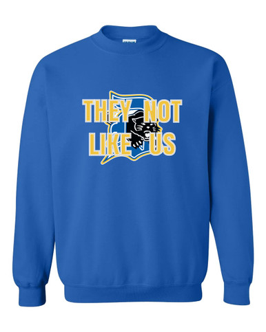 Dudley Panthers They Not Like Us #2 Men's Sweatshirt