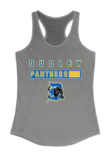 Dudley Panthers Mascot #7 Women's Tank Top