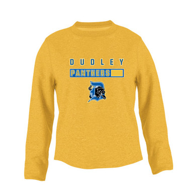 Dudley Panthers Mascot #7 Women's Sweatshirt