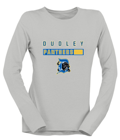 Dudley Panthers Mascot #7 Women's Premium LS T-Shirt
