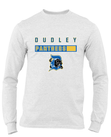 Dudley Panthers Mascot #7 Men's Premium LS T-Shirt