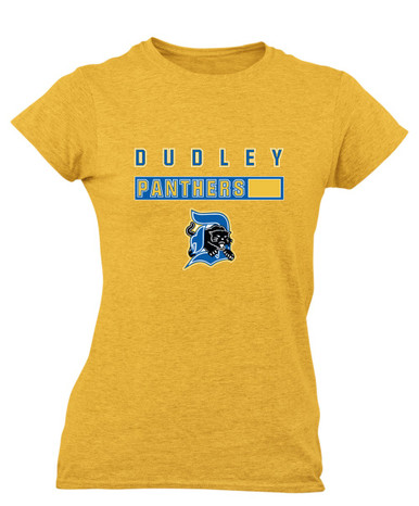 Dudley Panthers Mascot #7 Women's Premium SS T-Shirt
