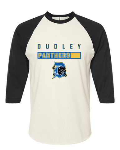 Dudley Panthers Mascot #7 Men's Baseball T-Shirt