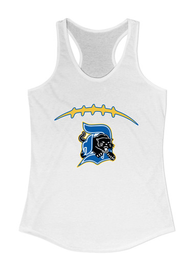 Dudley Panthers Football #2 Women's Tank Top