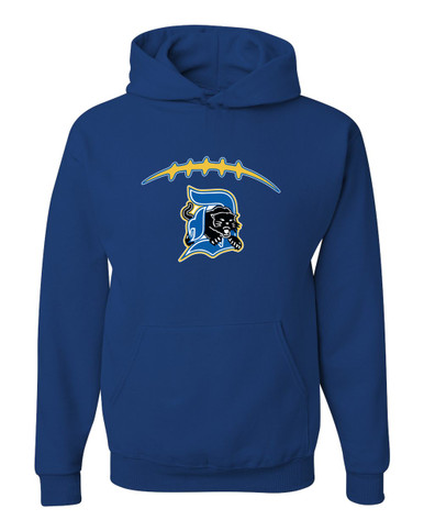 Dudley Panthers Football #2 Men's Premium Hoodie