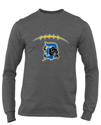 Dudley Panthers Football #2 Men's LS T-Shirt