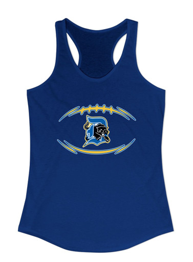 Dudley Panthers Football #3 Women's Tank Top