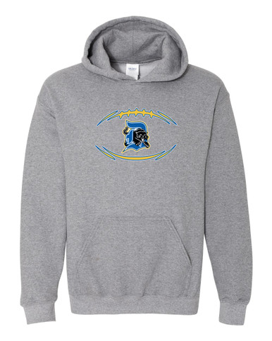 Dudley Panthers Football #3 Men's Hoodie