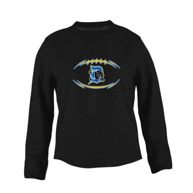 Dudley Panthers Football #3 Women's Sweatshirt