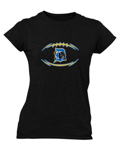Dudley Panthers Football #3 Women's SS T-Shirt