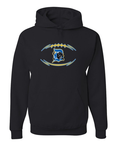 Dudley Panthers Football #3 Men's Premium Hoodie