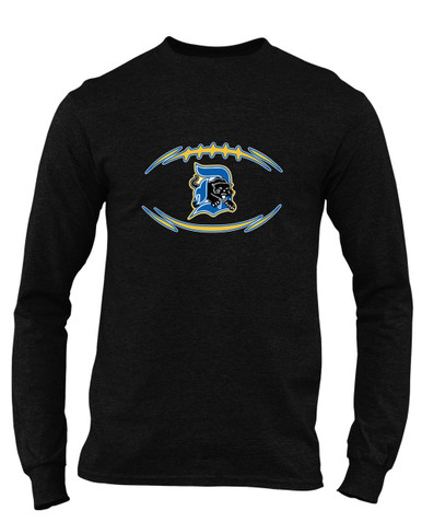 Dudley Panthers Football #3 Men's Premium LS T-Shirt
