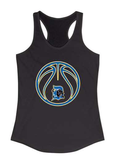 Dudley Panthers Basketball #2 Women's Tank Top