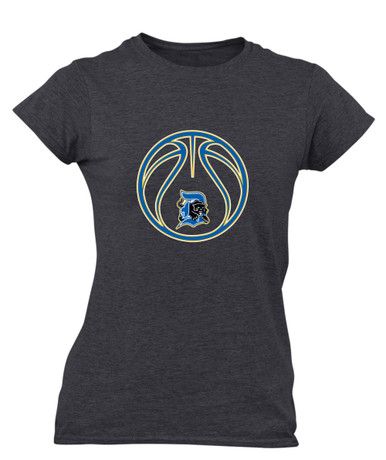 Dudley Panthers Basketball #2 Women's SS T-Shirt