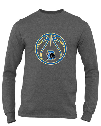 Dudley Panthers Basketball #2 Men's Premium LS T-Shirt