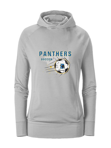 Dudley Panthers Soccer #2 Women's Hoodie