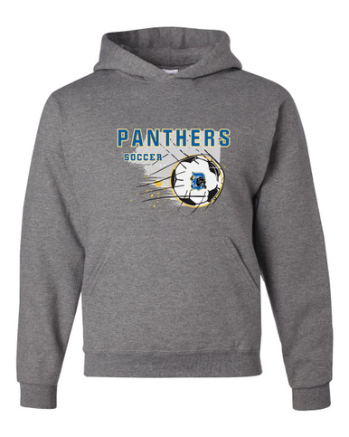 Dudley Panthers Soccer #2 Men's Premium Hoodie