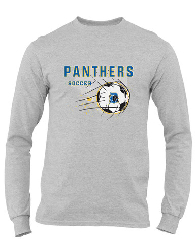 Dudley Panthers Soccer #2 Men's Premium LS T-Shirt