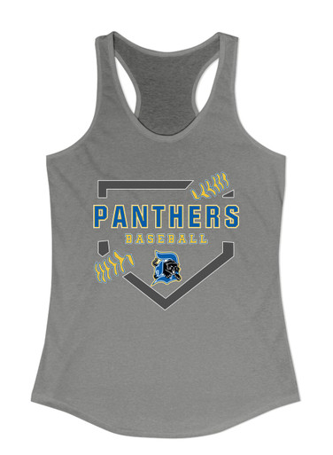 Dudley Panthers Baseball #2 Women's Tank Top