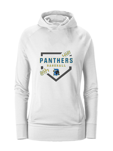Dudley Panthers Baseball #2 Women's Hoodie