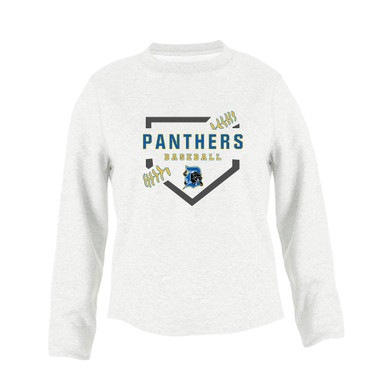 Dudley Panthers Baseball #2 Women's Sweatshirt