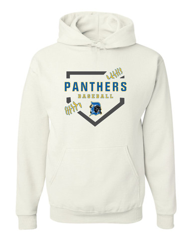 Dudley Panthers Baseball #2 Men's Premium Hoodie