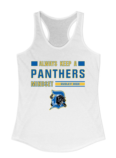 Dudley Panthers Mindset Women's Tank Top