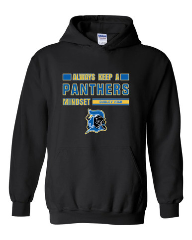 Dudley Panthers Mindset Men's Hoodie