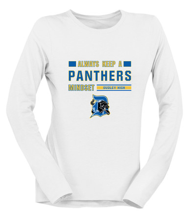 Dudley Panthers Mindset Women's Premium LS T-Shirt