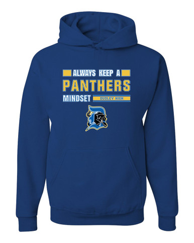 Dudley Panthers Mindset Men's Premium Hoodie