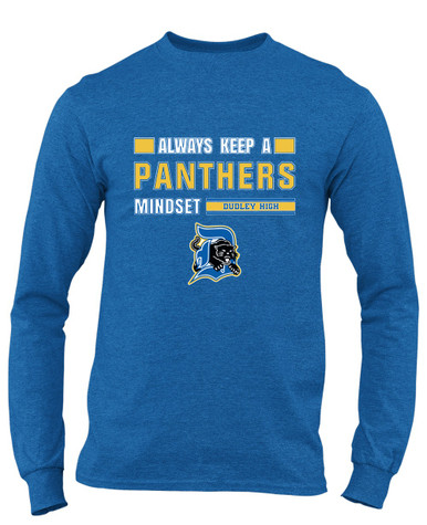 Dudley Panthers Mindset Men's Premium LS T-Shirt