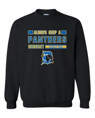 Dudley Panthers Mindset Men's Sweatshirt