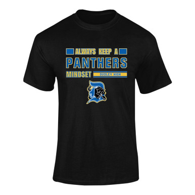 Dudley Panthers Mindset Men's SS T-Shirt