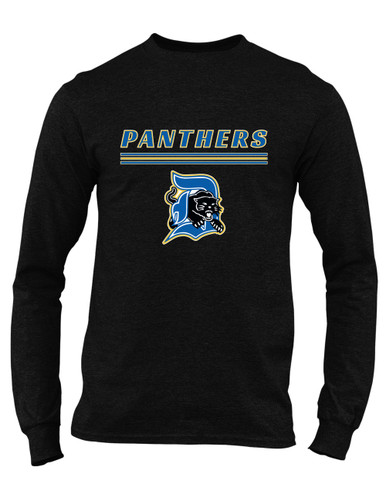 Dudley Panthers Mascot #8 Men's Premium LS T-Shirt