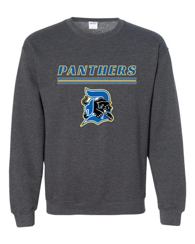 Dudley Panthers Mascot #8 Men's Sweatshirt