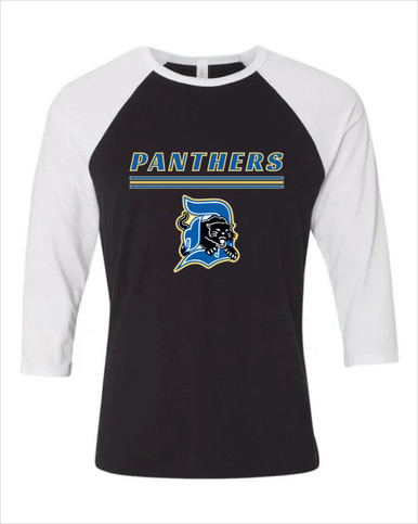 Dudley Panthers Mascot #8 Men's Baseball T-Shirt