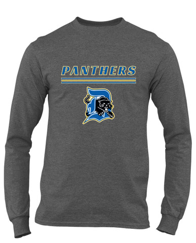 Dudley Panthers Mascot #8 Men's LS T-Shirt