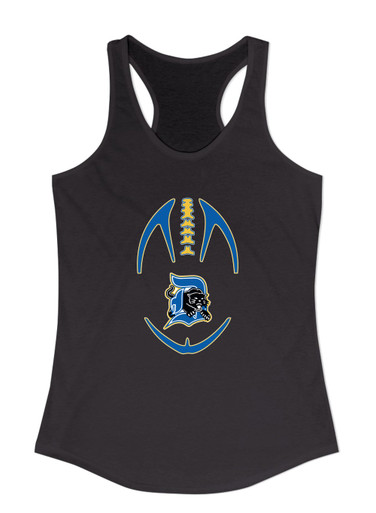 Dudley Panthers Football #4 Women's Tank Top