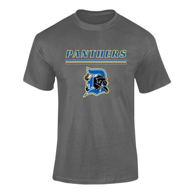 Dudley Panthers Mascot #8 Men's SS T-Shirt