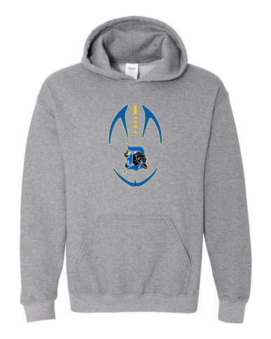 Dudley Panthers Football #4 Men's Hoodie