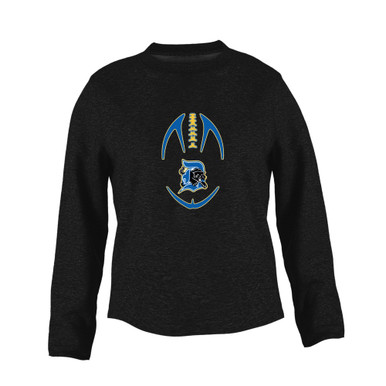 Dudley Panthers Football #4 Women's Sweatshirt