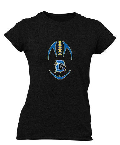 Dudley Panthers Football #4 Women's SS T-Shirt