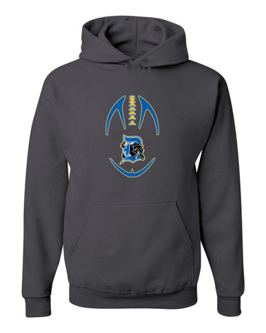 Dudley Panthers Football #4 Men's Premium Hoodie