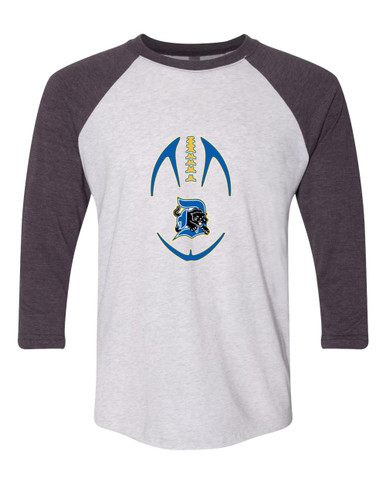 Dudley Panthers Football #4 Men's Baseball T-Shirt