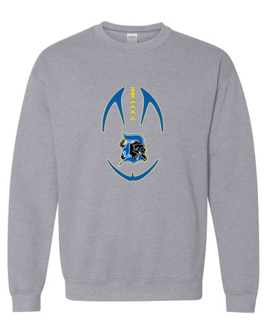 Dudley Panthers Football #4 Men's Sweatshirt