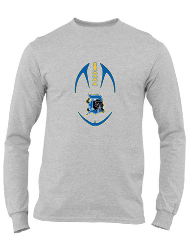 Dudley Panthers Football #4 Men's LS T-Shirt