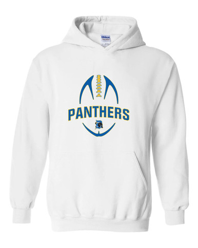 Dudley Panthers Football #5 Men's Hoodie