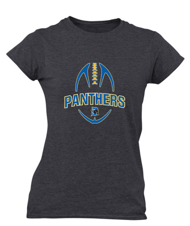 Dudley Panthers Football #5 Women's Premium SS T-Shirt