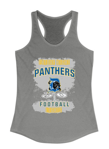 Dudley Panthers Football #6 Women's Tank Top