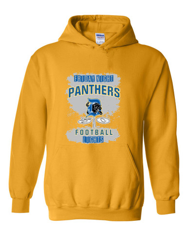 Dudley Panthers Football #6 Men's Hoodie